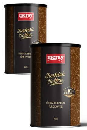 Meray Kuruyemiş  Türk Kahvesi 250 Gr x 2 Kutu