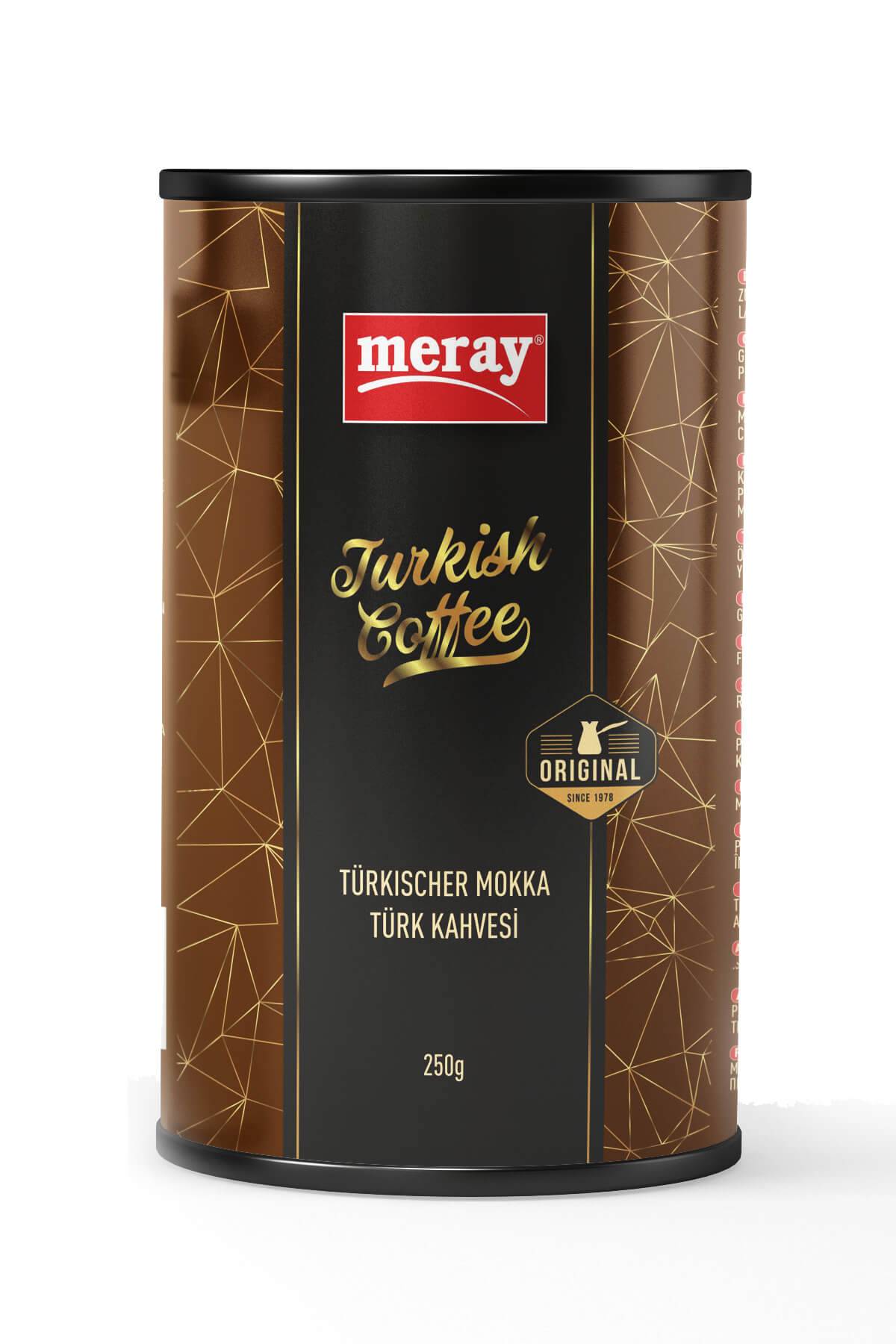 Meray Kuruyemiş Türk Kahvesi 250 Gr Kutu